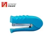 Manual stapleless mini craft stapler,books stapler machine