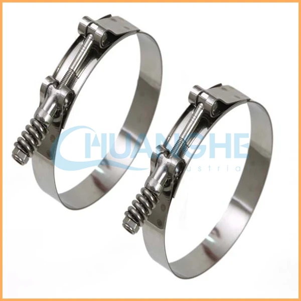 Spring Loaded T Bolt Pipe Clamp Manufacturer Buy Spring Loaded T Bolt