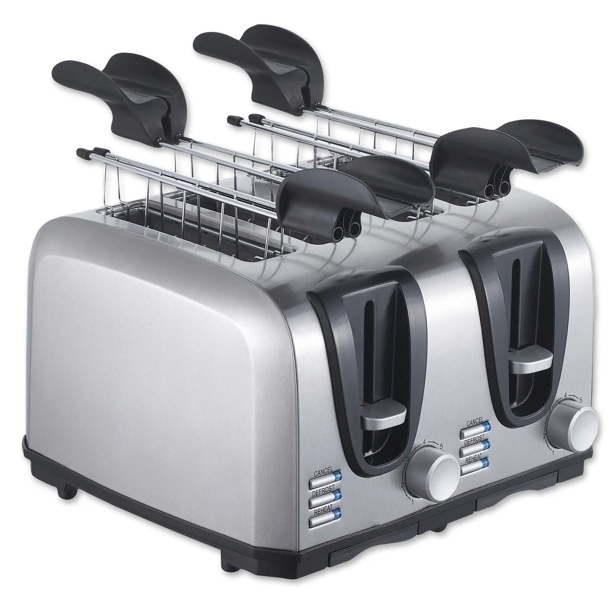 Multifunction Toaster Sandwich Maker 4 Slice Toaster Breakfast Maker