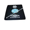Wholesale whip-stitching edge umbro printed weighted brushed throw fleece blanket