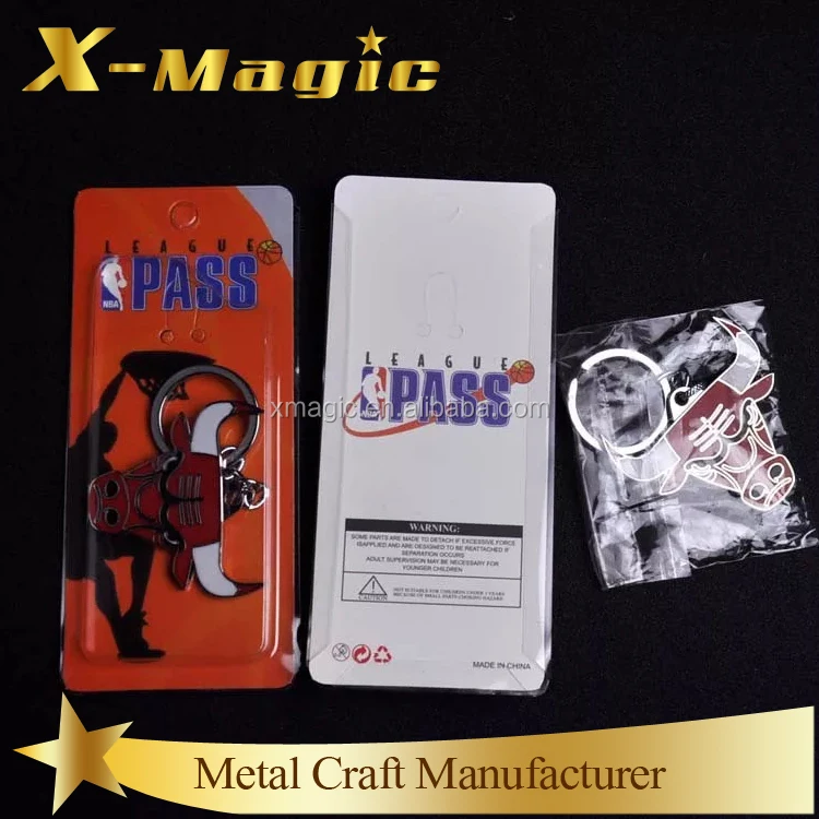 custom metal keychain