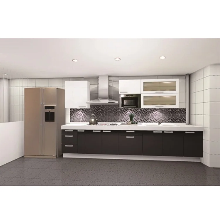 Size Custom Classic Style Modular Kitchen Corner Cabinet No Anti