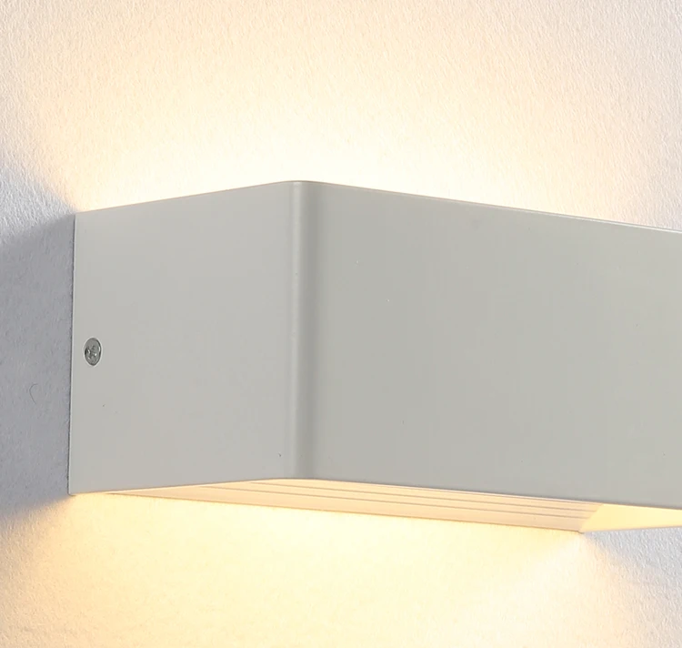 6W led wall light decorative light square for home hotel living room decoration