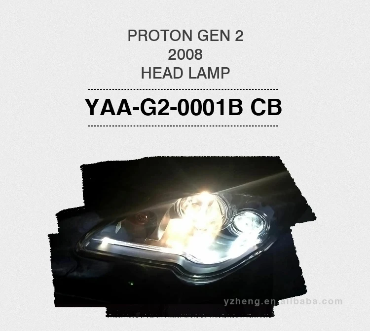 VLAND factory for car led angel eye for Gen2 car headlight for led head lamp modified head light (ISO9001&TS16949)