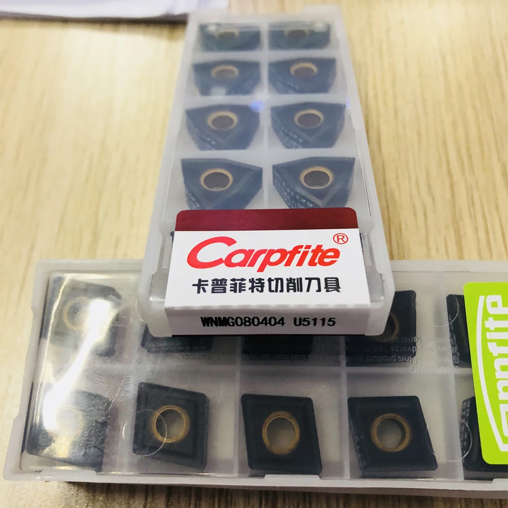 Factory Selling Wnmg080408 T9125 Carbide Turning Inserts For India