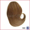 Yes, low price is no problem to get virgin human hair clip bang