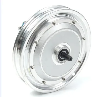 brushed hub motor