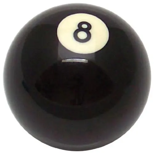 American Shifter 15678 1-Ball Billiard Pool Adjustable Suicide Shift Knob