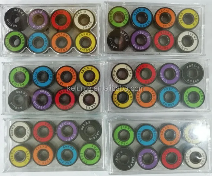 Custom brand pack inline skate bearing 8x22x7 608 bearing Products from