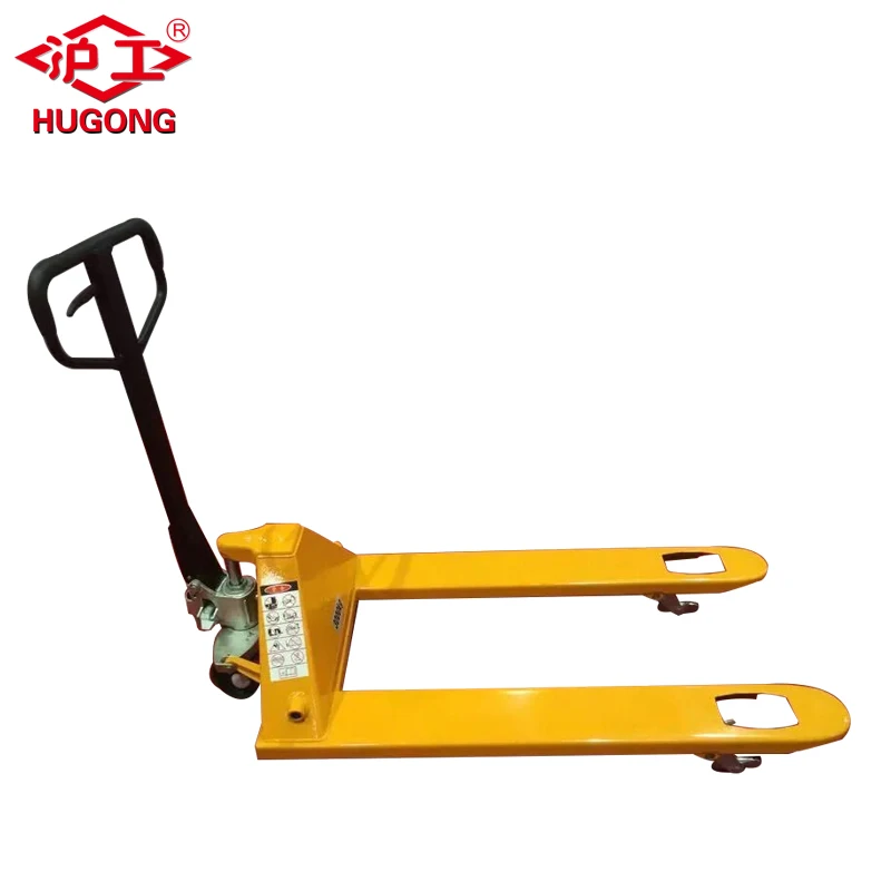 High Lift Hydraulic Hand Truck Heavy Duty Pallet Jack Manual Forklift