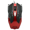 Special design metal plate 4500DPI 6D gaming mouse, USB wired with 7 LED breath light user-defined with CD/software gaming mouse