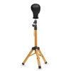 Alileader Luxurious Canvas Block Head Tripod Wig Stand With Traveling Bag