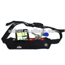 High Quality Waterproof LED Waist Bags For Runners