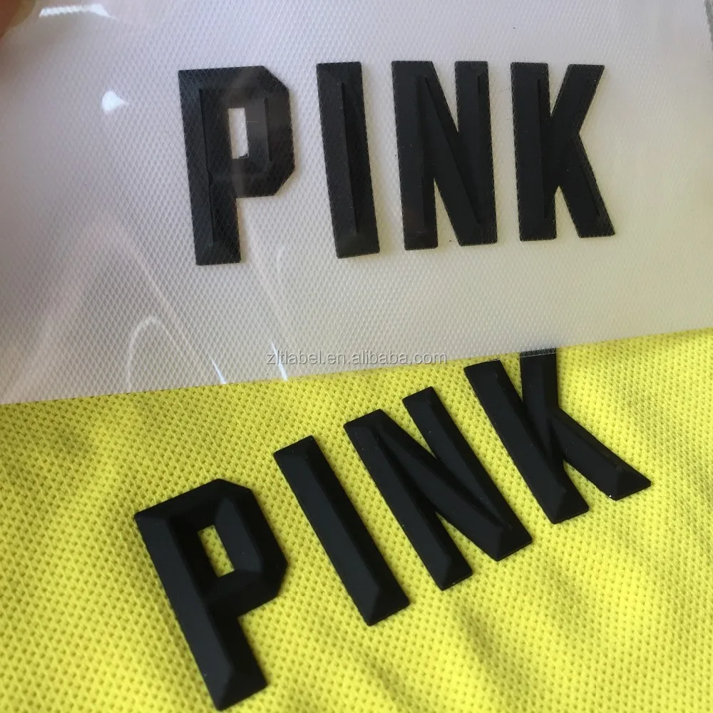Silicone Heat Transfer Clothing Label for Jacket(id ...