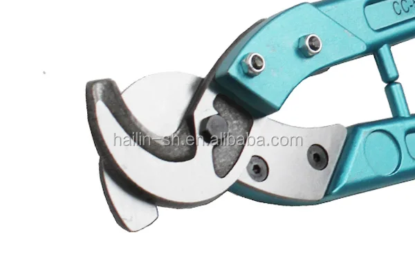 Hiệu Quả Cao Giá Thấp Lao Động Tiết Kiệm CC-500L Cáp Đồng Công Cụ Cắt Lên Đến 500mm2