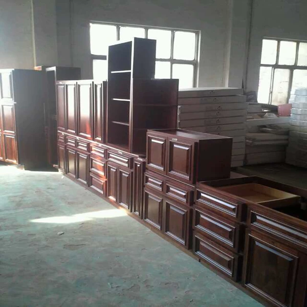 Venta al por mayor gabinetes de la cocina clásica americana-Compre