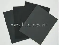 Flint dry sand paper closed coated grinding for wood and paints