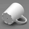 Simple Coffee Mug 3D Printed Model, SLA / SLS 3D Printing