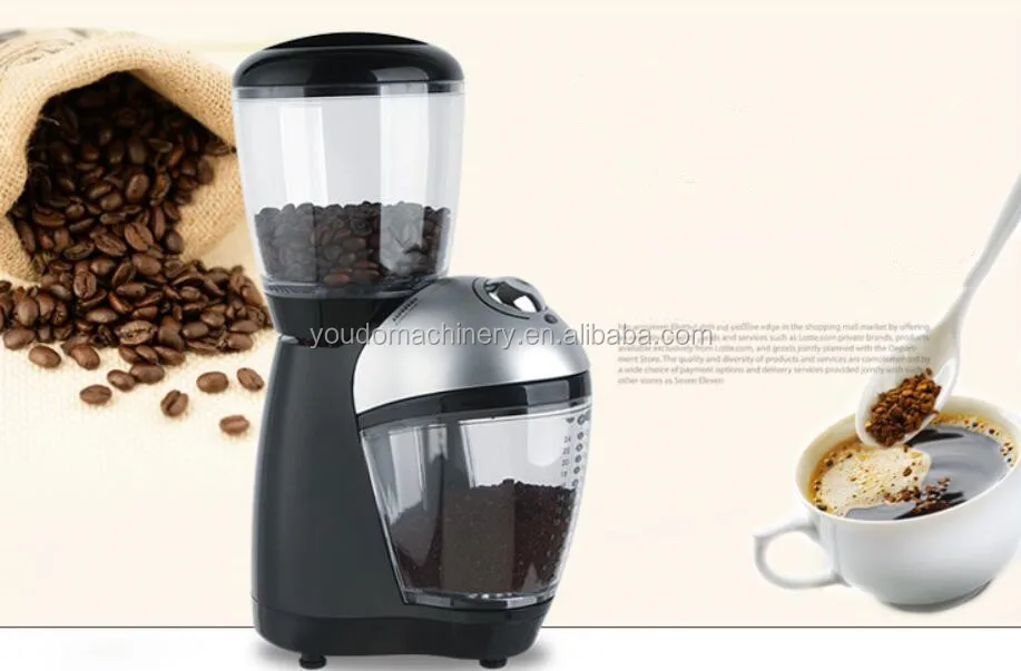 Adjustable Home Use Coffee Bean Grinder/coffee Bean Grinding Machine