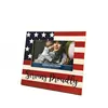 8"*7" Wooden American Flag Photo Frame