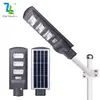 Hot sale ip67 waterproof ABS 30 60 90 w outdoor all in one led solar street lamp