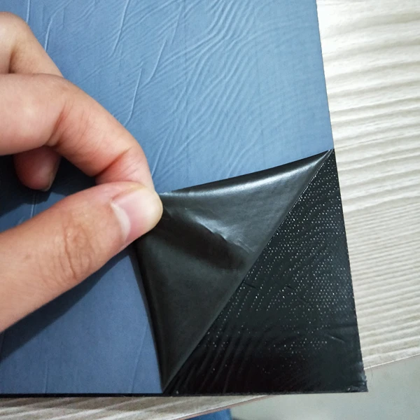 Self Adhesive Roof Membrane Epdm Rubber Waterproof Membrane With Glue