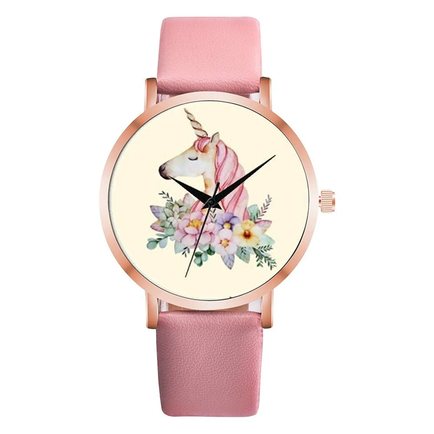 Watches For Women,POTO Quartz Womens Waches Clearance On Sales Fashion Cute Animal Wristwatch Womens Leather Band Analog Alloy Watch For Ladies Teens Girls