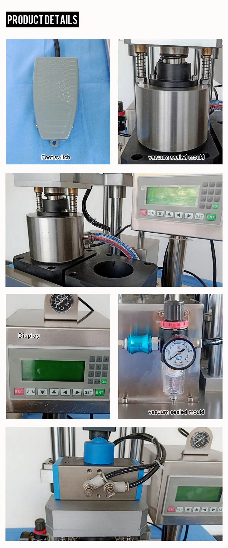 chili sauce tinplate vacuum capping machine