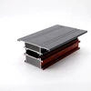 T Shape Many Colors Drilling 6063 T5 Aluminum Extrusion Profiles For Windows And Doors