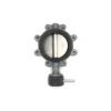 High performance C Worm Gear Head Butterfly valveI manual water gas