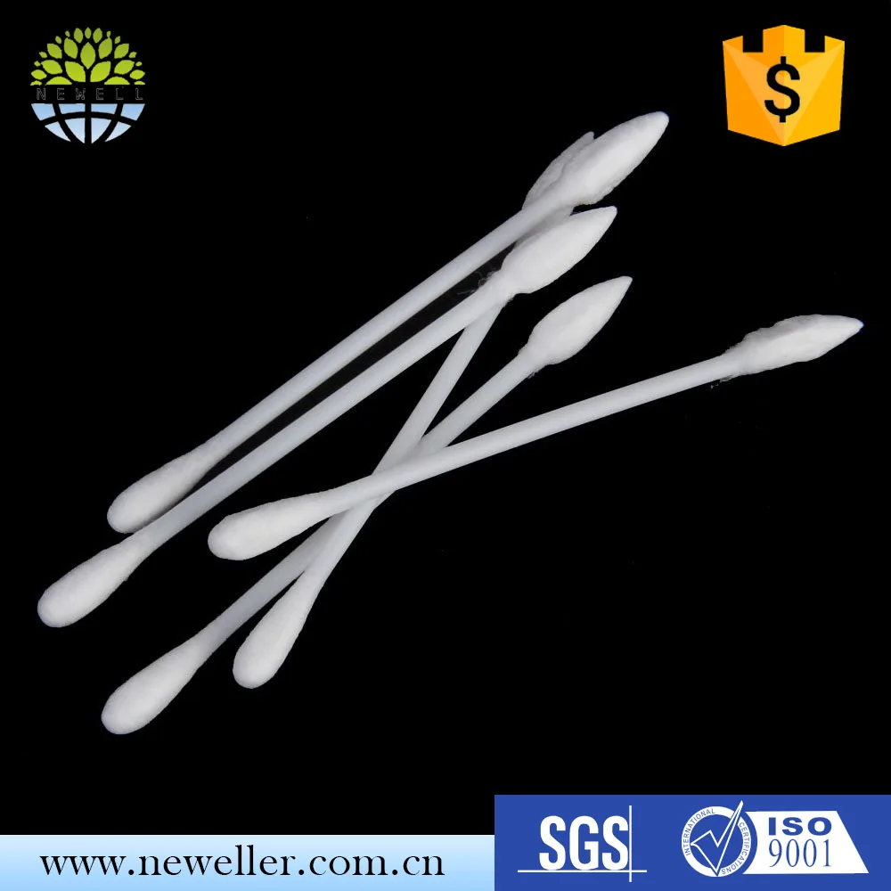 Custom Printed Daily Use 70 Alcohol Cotton Swabs In Plastic Tube Buy