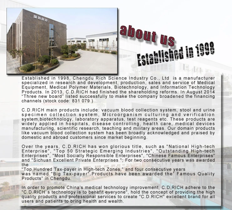 company info