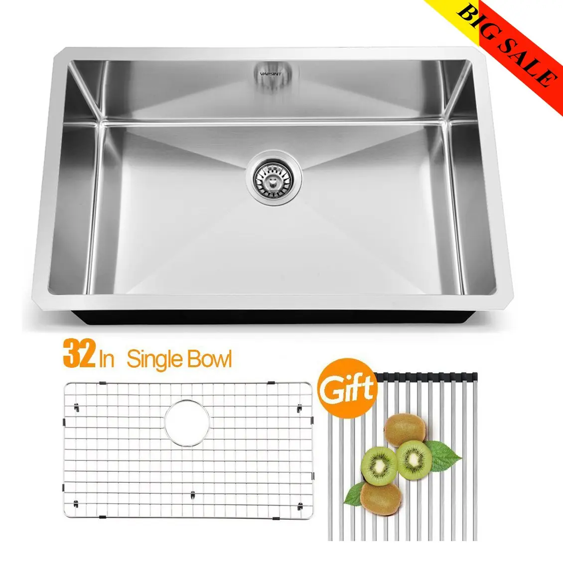 Cheap 3 Bowl Stainless Steel Kitchen Sinks Find 3 Bowl