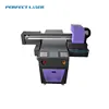 Flat Bed UV Printer For Plastic Sheets / Aluminum Label / Rigid Material