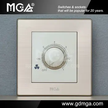 300w 5 Speed Ceiling Fan Speed Switch