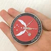 Custom made challenge coins with PVC bag
