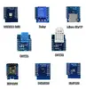 ESP8266 D1 Mini Pro WiFi Development Board NodeMcu Lua WS2812 RGB DHT11 DHT22 Micro SD/TF Relay DS18B20 BMP180 for DIY Kit