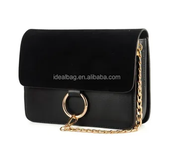 classic black purse