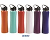 Wholesale double wall stainless steel vacuum flask thermoses with button lid