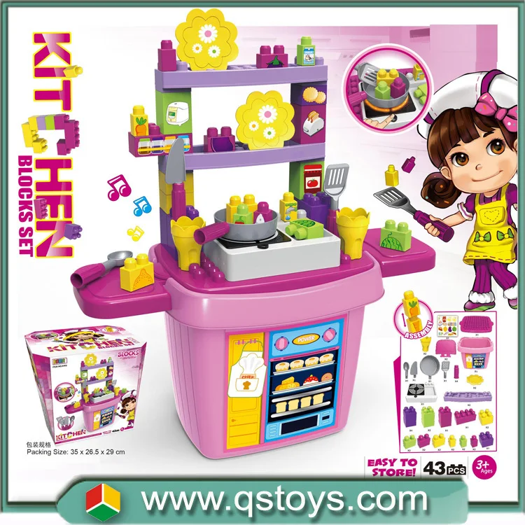 electronic assembly toys