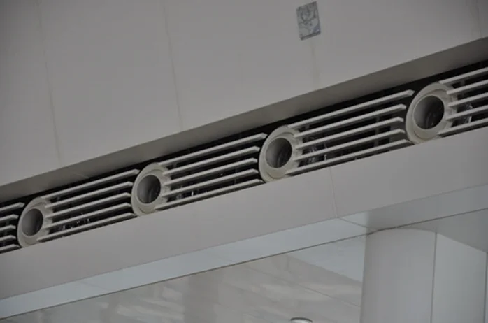 ac duct diffuser