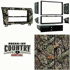 Metra MOBU-99-8220 Single DIN Dash Kit For Toyota Tundra 2007-13 & Sequoia 08-Up Painted Mossy Oak Camo