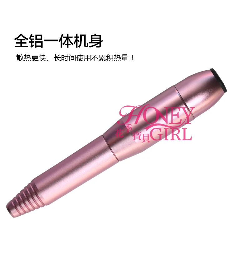 Hot Sell Nail Tools 100 240V Electric Nail Drill Pen Manicure Polish Machine Free Shipping