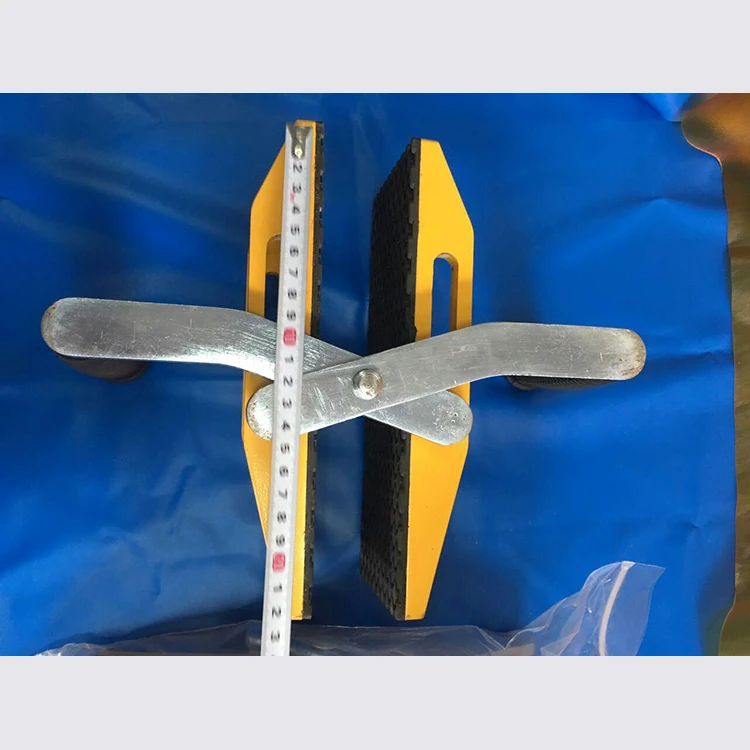 stone hand carry clamps