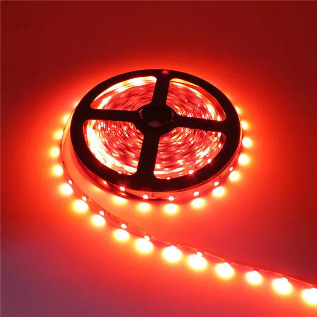 3528 SMD Flexible DC12V Led Non-waterproof Romantic Pink LED Strip light
