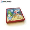 customized packaging hot sale DIY creative magnetic puzzle