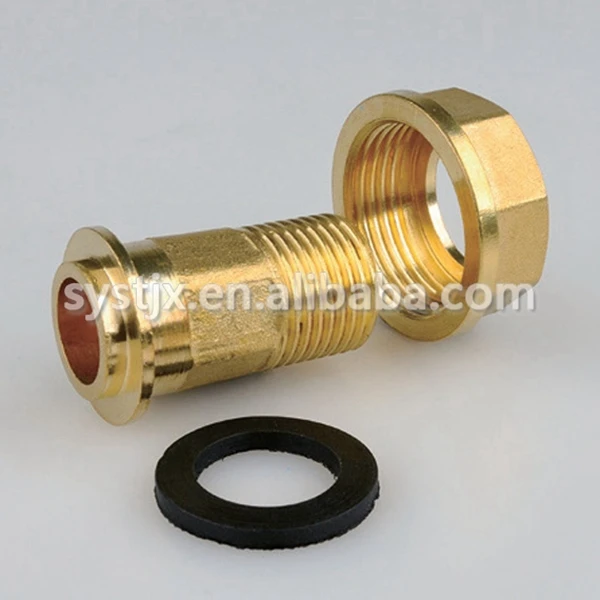 China Supplier Copper Gas Meter Fitting With Nut And Oring Buy Gas