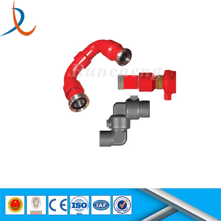 Pipe Fitting Chiksan Swivel Joint   Swivel Joint Connector   Stainless 