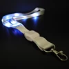 B2B business full color printing double hook lanyard neck strap