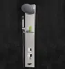 Water Power Controlled Concealed Shower Set Brushed Nickle Massage Shower Column Good Looking Shower Panel